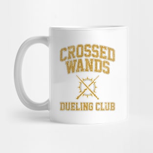 Crossed Wands Dueling Club (Variant) Mug